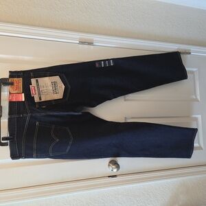 LEVIS | NWT Dark Wash The Workwear Fit Straight Leg Jeans